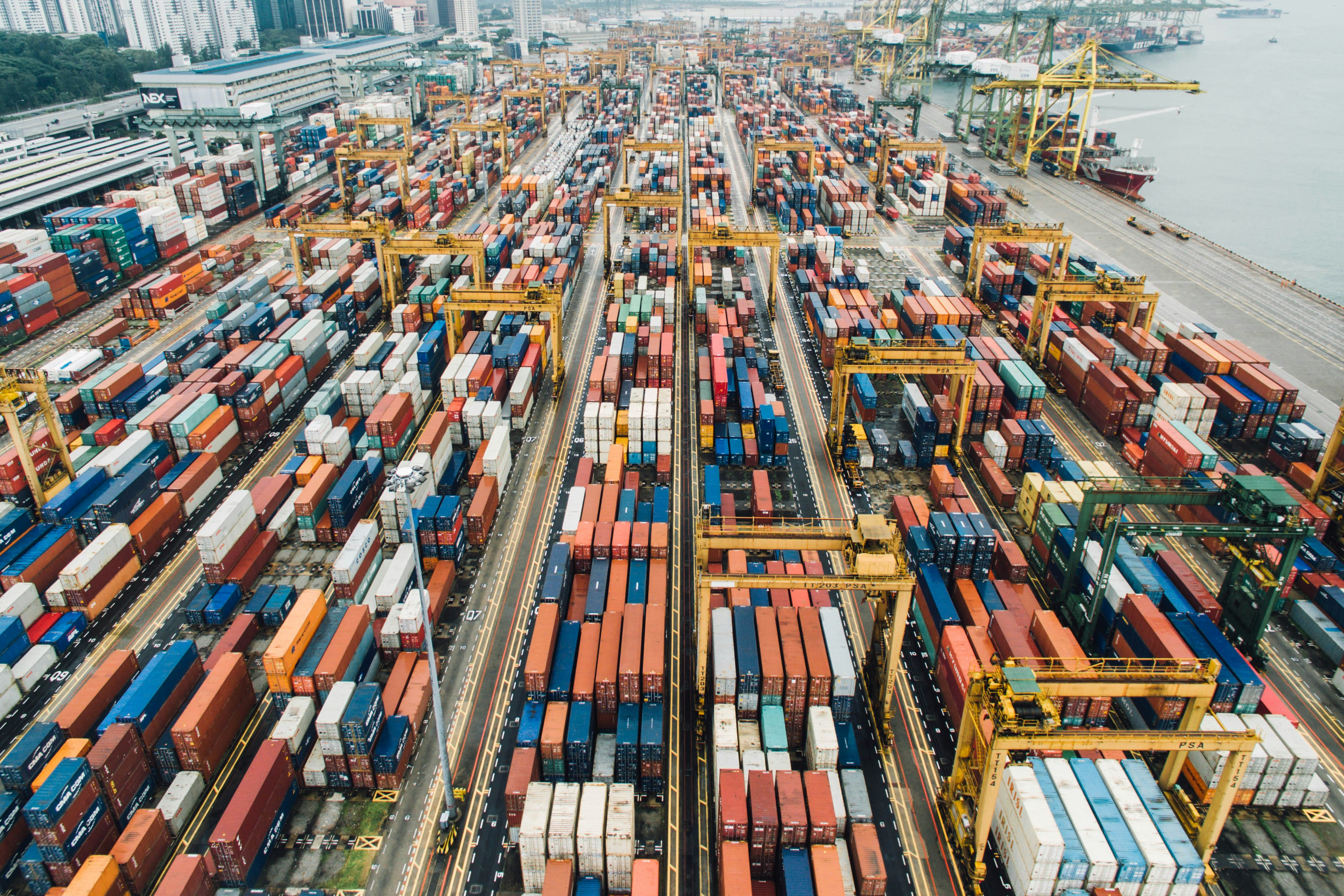 International Container Port - Export Solutions