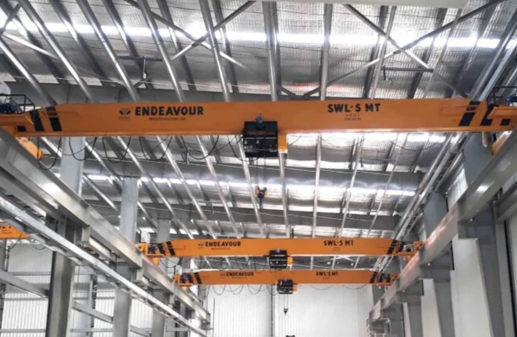 Endeavour EOT Cranes - Material Handling Equipment