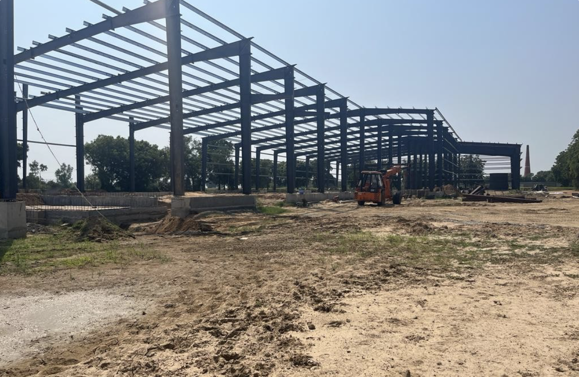 Large-scale PEB Construction Site
