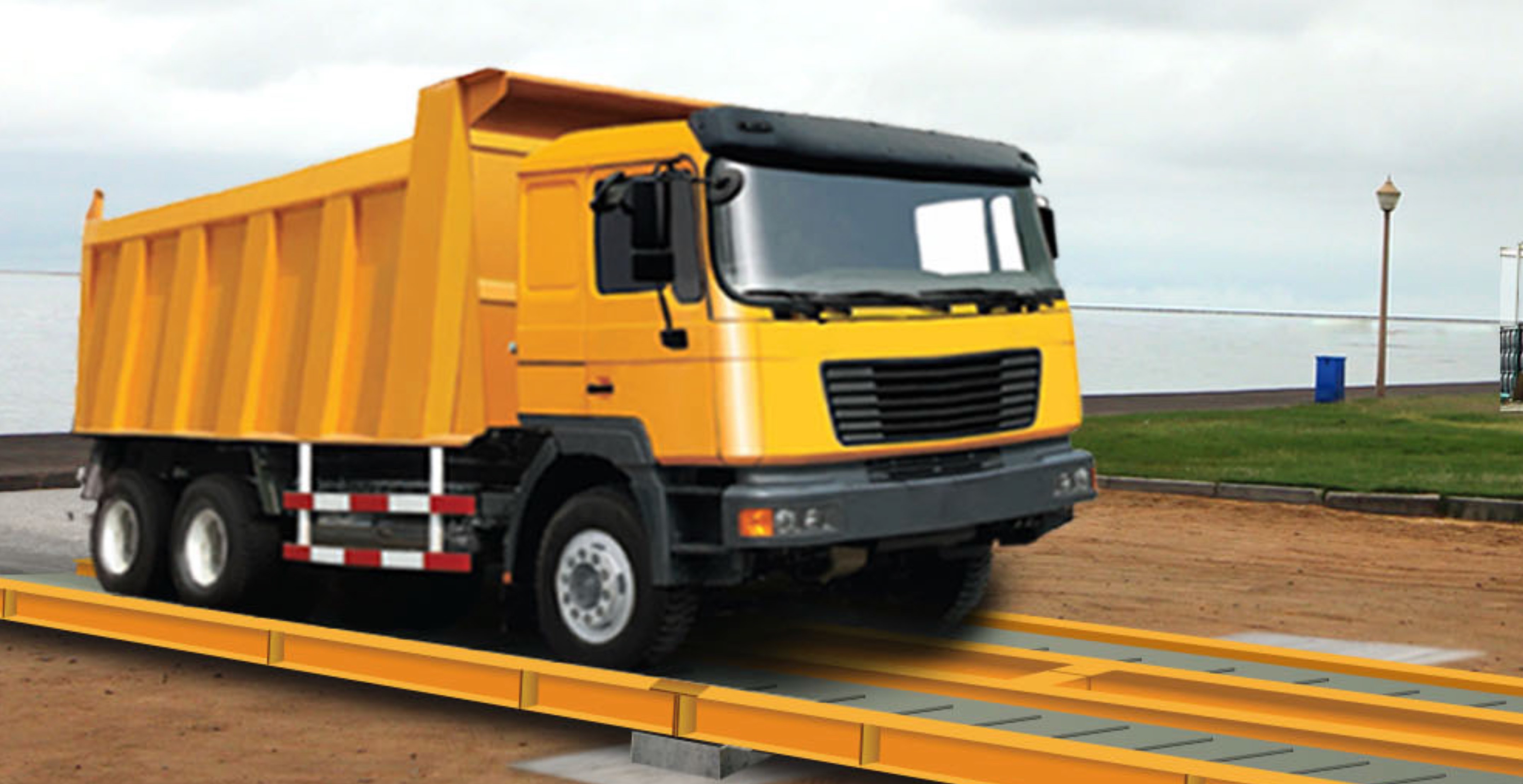 Truck on Weighbridge Solution
